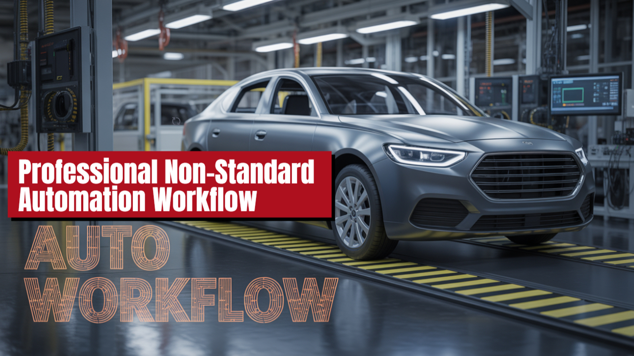 Latest company blogs about Wat gebeurt er van ontwerp tot levering bij projecten voor machines voor maatwerk assemblage?