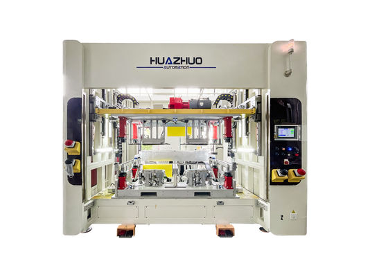 kopen Efficiënte Duurzame 380V Hot Press Covering Machine Voor Automotive Interieur En Exterior Plastic Parts En Leer online manufacture