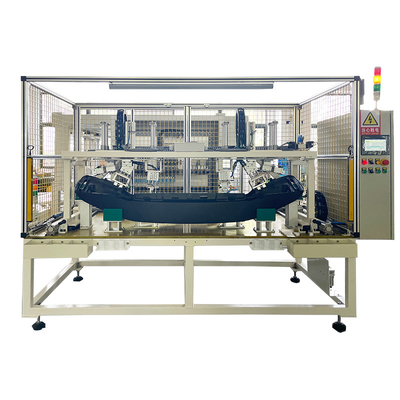 kopen Automobilische bumper Ultrasone piercing lasmachine voor radar dekking High Precision Plastic Welding Solution online manufacture