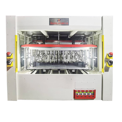 kopen Efficiënte automatische ultrasoonlassen van auto-spoilers online manufacture