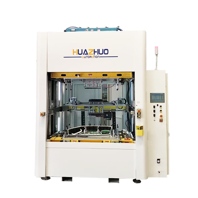 kopen Servo Aangedreven Hot Plate Kunststof Lasmachine voor Assemblage van Achterpaneel Linkerdeur van Automobiel online manufacture