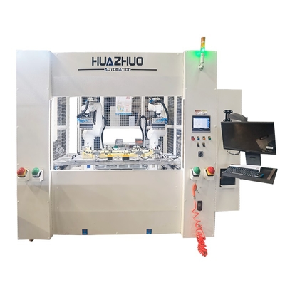 kopen Dual Robot Clip Insertion Cell voor assemblage van auto-onderdelen online manufacture
