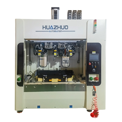 kopen Zeer Efficiënte Precisie Automotive Kunststof Componenten Hot Riveting Geautomatiseerde Lasmachine online manufacture