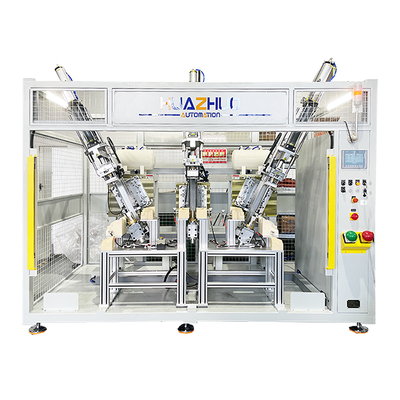 kopen Geautomatiseerde Ultrasone Ponsmachine voor Autobumpers met Aanpasbaar Aantal Gaten online manufacture