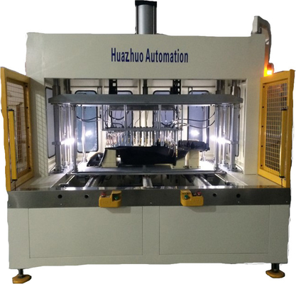 kopen Pneumatische PLC het Materiaalpps van het Warmhoudplaatlassen Thermische Lasser For Dashboard online manufacture