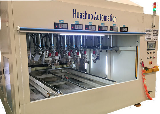 kopen het Comité van de het Ultrasone Lassenautomatisering Multi Hoofd220v van 35khz 4T Vleklasser online manufacture