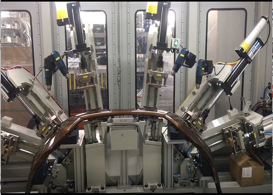 kopen 220V Geautomatiseerde de Stempelpers van Front Bumper Ultrasonic Punching Machine 5KW online manufacture