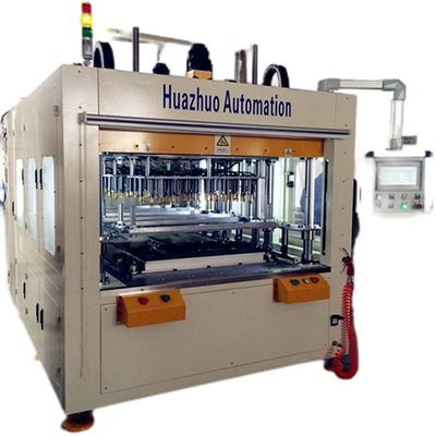 kopen Drie het Lassen 900mm2 van de Posities Servowarmhoudplaat Hete het Vastnagelen Machine online manufacture
