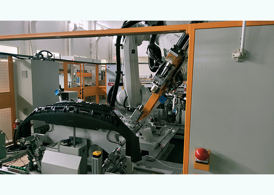 Flexibele van het Robot Ultrasone Ponsen en Lassen Machine voor Auto Plastic Bumper