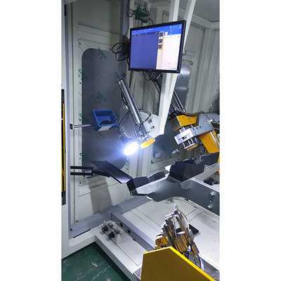 De ultrasone Machine van het Ponsenlassen voor Auto Plastic Front Bumper