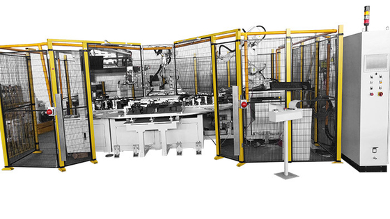 Automatische van de Robotlassen en Assemblage Productielijn voor Automobiel Plastic Versiering