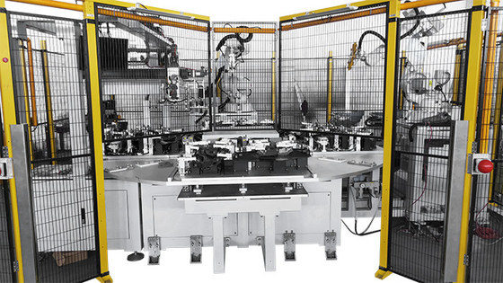 Automatische van de Robotlassen en Assemblage Productielijn voor Automobiel Plastic Versiering