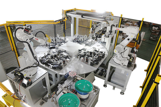 Automatische van de Robotlassen en Assemblage Productielijn voor Automobiel Plastic Versiering
