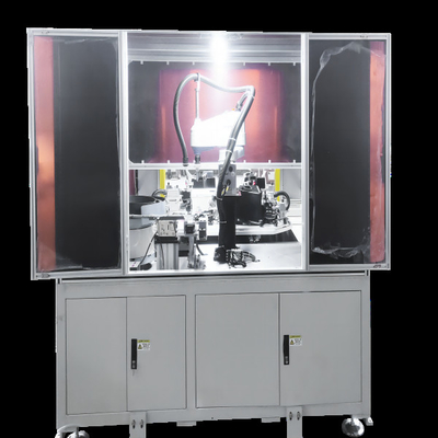 22 kW semi-automatische machine voor het monteren van buffer op voertuigopslagdoos
