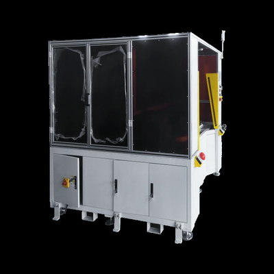 22 kW semi-automatische machine voor het monteren van buffer op voertuigopslagdoos