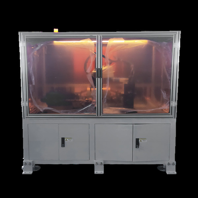 Semi-automatische machine voor de montage van de Omega-klem op de luidspreker van het voertuig