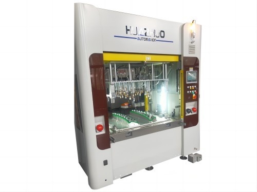Warm rieten lassen machine voor deurarmschuif