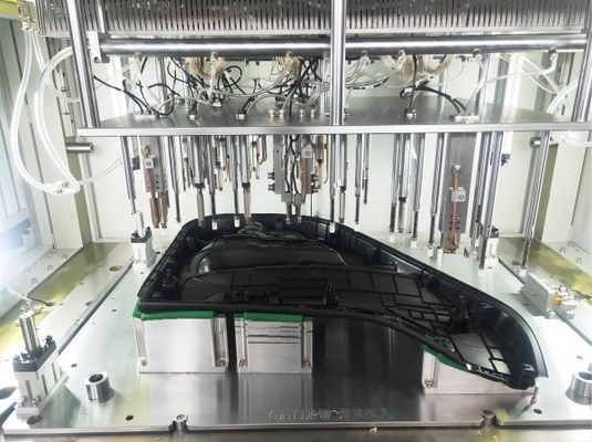 380V Warm riveting proces lasmachine voor auto deur paneel