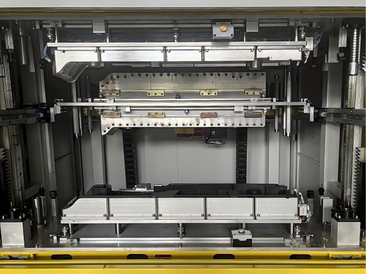 380V Servo Hot Plate Weld Plastic Automatic Machine Voor Truck Input Pipe
