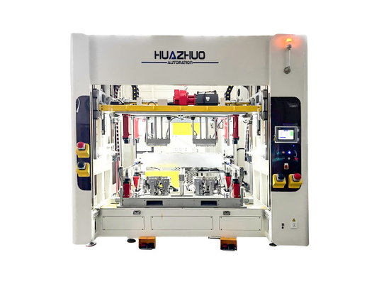 380V Hot Press Covering Machine Op Automotive Door Panel Medallion Onderdeel Laminatie Met Soft