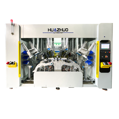 Duurzaam 380V Ultrasone Punching And Welding Automatiseringsapparatuur voor auto bumpers
