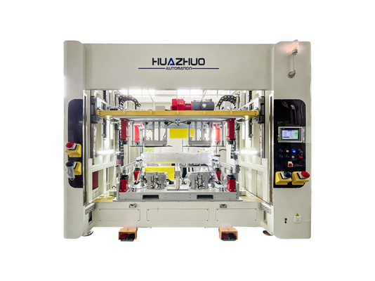 Efficiënte Duurzame 380V Hot Press Covering Machine Voor Automotive Interieur En Exterior Plastic Parts En Leer