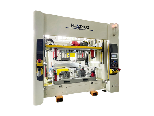 Efficiënte Duurzame 380V Hot Press Covering Machine Voor Automotive Interieur En Exterior Plastic Parts En Leer