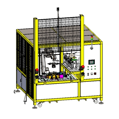 Servo-aangedreven hoogprecisie geautomatiseerde machine voor het inbrengen van clips voor de assemblage van auto-onderdelen