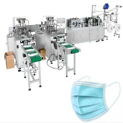 180pcs vliegtuigmasker die de Machine van het het Maskerlassen van het Machine50hz Earloop Gezicht maken