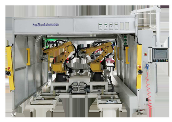 3000mm het Robotachtige de Machine50mm/s PLC van het Wapenlassen Metaal van het Autolichaam