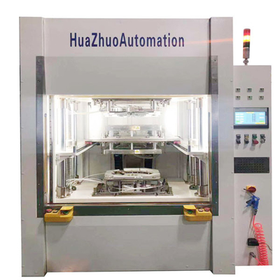 PA66 de horizontale Olie Tin Making Machine van het Warmhoudplaatlassen HMI