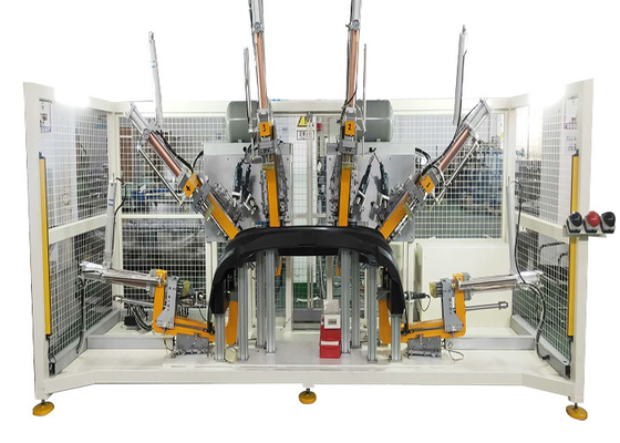 Servo Automobiel van de het Voertuigbumper van de Lassenmachine 3T 850mm het Ponsenmateriaal