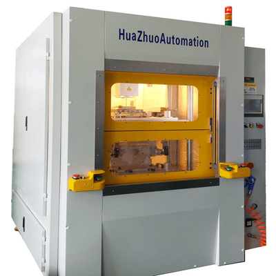 380V PLC Servo de Machine5kw Hete Smelting van het Warmhoudplaatlassen voor Auto Licht Shell