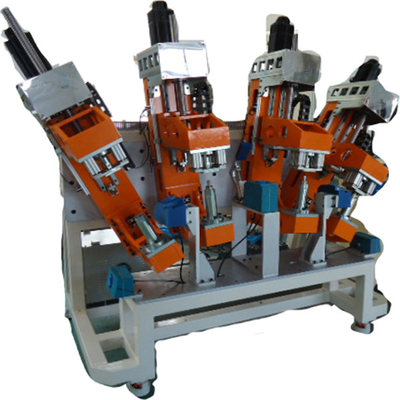 7500W ultrasoon Thermoplastisch de Bumpermateriaal van de Ponsenmachine 380V 1T