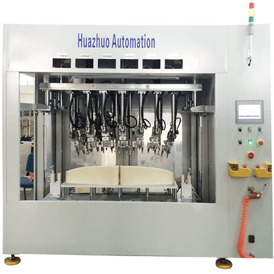 PLC Ultrasoon Lassenautomatisering 75MM Ultrasone Plastic Vleklasser
