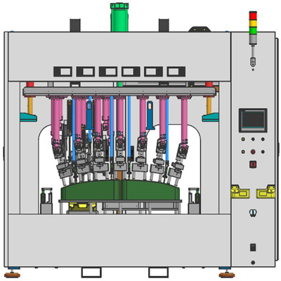 PLC Ultrasoon Lassenautomatisering 75MM Ultrasone Plastic Vleklasser