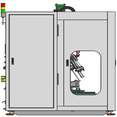 PLC Ultrasoon Lassenautomatisering 75MM Ultrasone Plastic Vleklasser