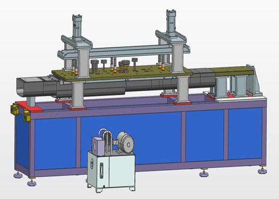 50HZ het automateriaal van het de Machine380v Ponsen van het Bumper Hydraulische Ponsen
