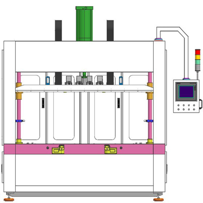 Pneumatische PLC het Materiaalpps van het Warmhoudplaatlassen Thermische Lasser For Dashboard