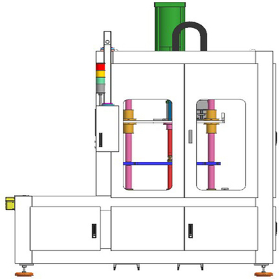 Pneumatische PLC het Materiaalpps van het Warmhoudplaatlassen Thermische Lasser For Dashboard