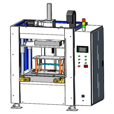 Van de het Lassenmachine van Standard 6540 Spiraalvormige Servo Pneumatische de Vleklasser
