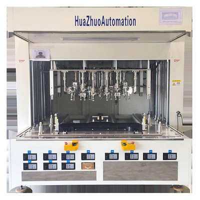 380V PLC van het ultrasoon Lassenmateriaal Multi Hoofdlassenmachine