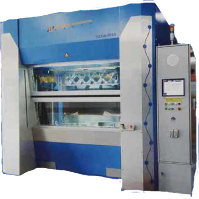 De servobranson-Lasser van de de Machine220v Plastic Wrijving van het Trillingslassen
