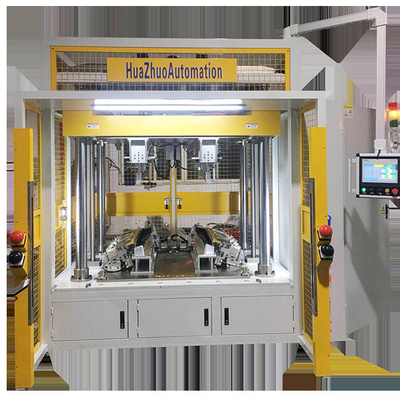 De automobiel Binnenlandse Automatische Verpakkende Machine van de Rand Vouwende Machine 4T