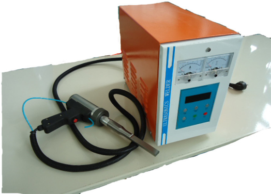 PLC de Draagbare Ultrasone Plastic Ultrasone Plastic Lasser van de Lassenmachine 500W