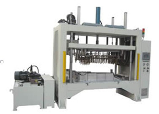 hydraulische hete het vastnagelen lassenmachine