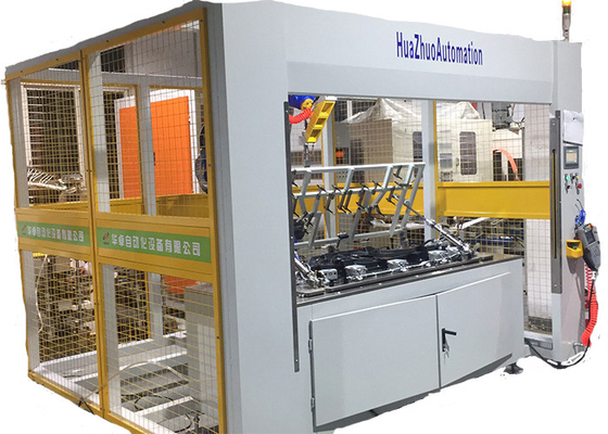 PLC Ultrasone Machine die 75MM Multi Hoofd Automobiele Vleklasser lassen