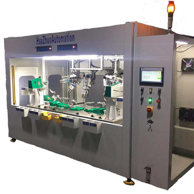 Servo Ultrasone Plastic PLC Ultrasonic welders bumper van Multi Head van de Vleklasser