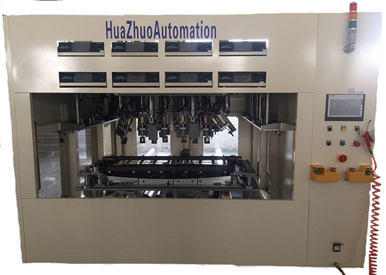 50KHZ Multi Hoofdplc van de ultrasoon Lassen Plastic Machine Pneumatische Vlek