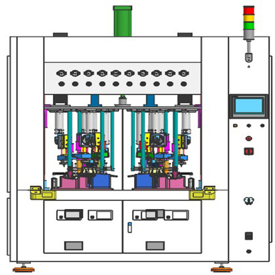 5T de multi Hoofd Automatische Bumper van de Ultrasoon Lassenmachine 35KHZ